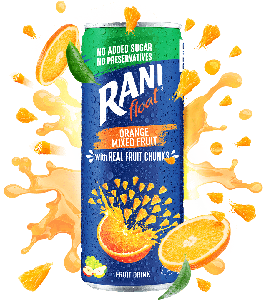 Rani Juice KSA 100 Natural, Regular, No Added Sugar Juices