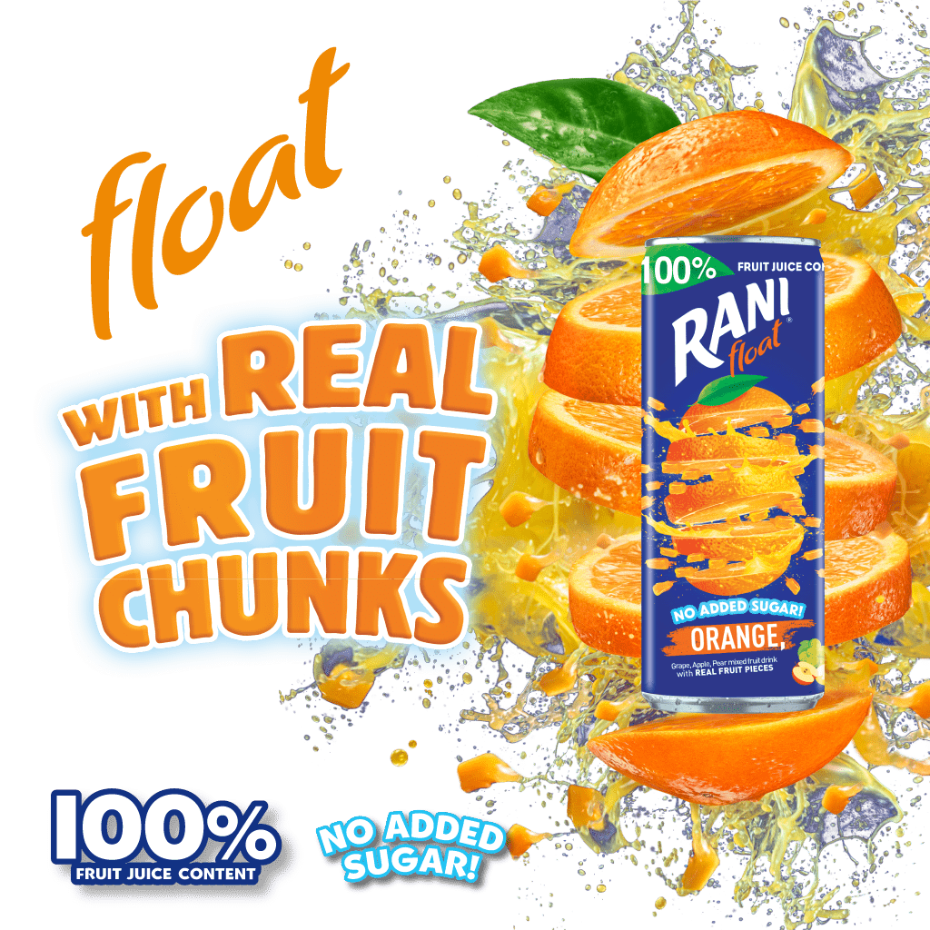 Rani Juice KSA 100 Natural, Regular, No Added Sugar Juices