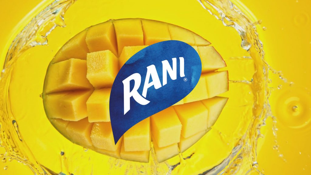 Rani Rani juice company offers 100 natural, authentic fruit juices