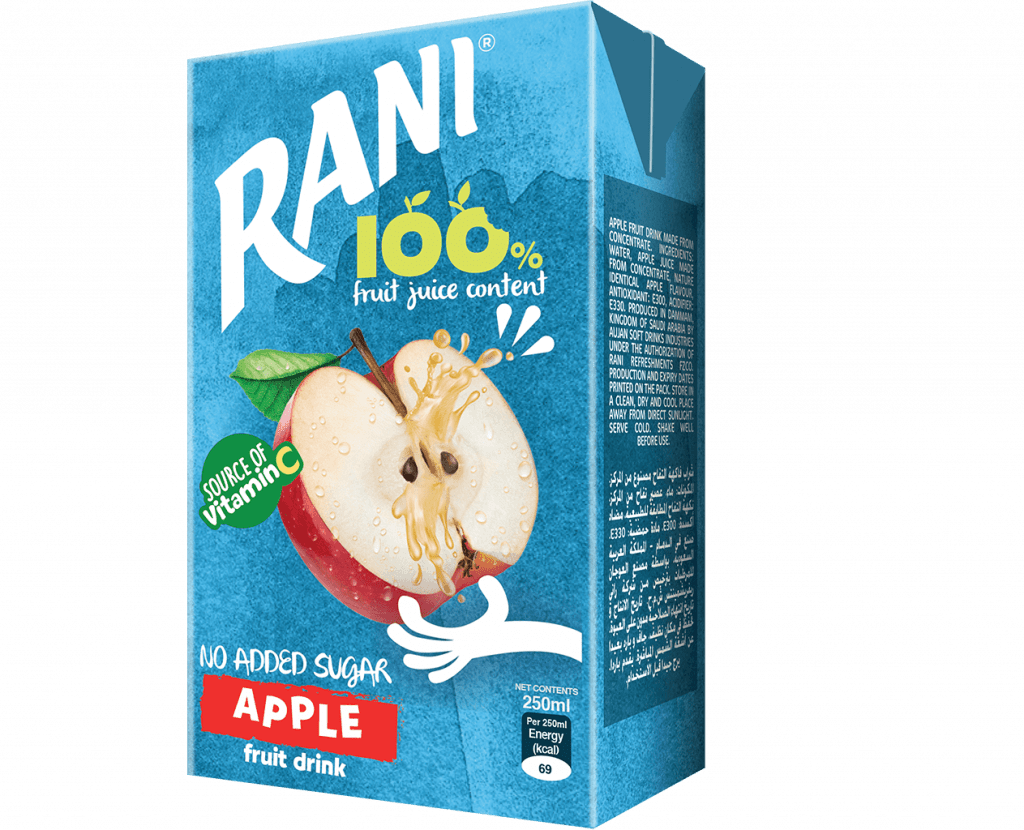 Rani Juice KSA 100 Natural, Regular, No Added Sugar Juices